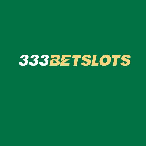 Logo da 333BETSLOTS