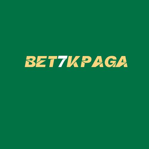 Logo da BET7KPAGA