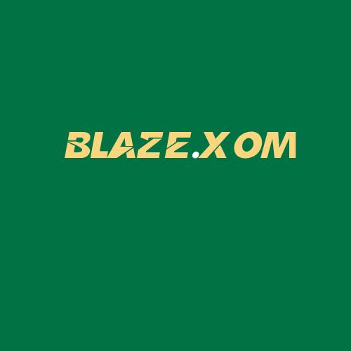 Logo da BLAZE.XOM