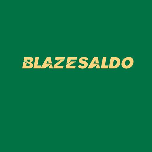 Logo da BLAZESALDO