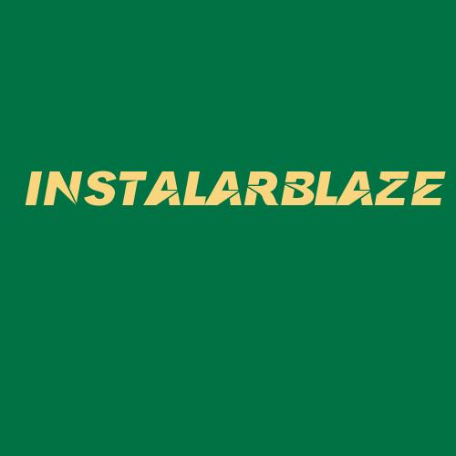 Logo da INSTALARBLAZE