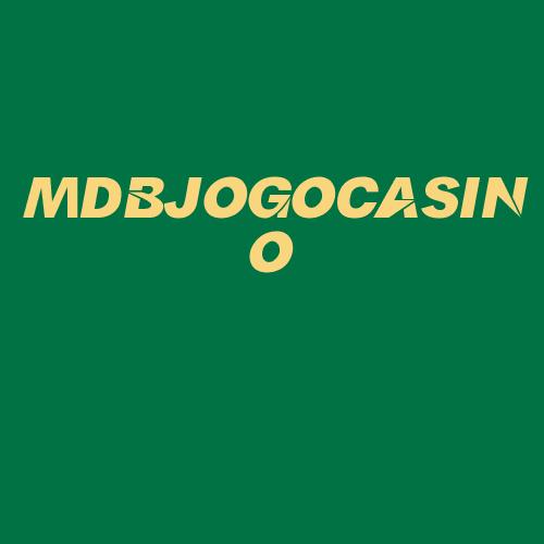 Logo da MDBJOGOCASINO