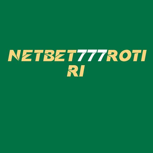 Logo da NETBET777ROTIRI