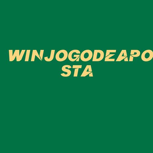 Logo da WINJOGODEAPOSTA